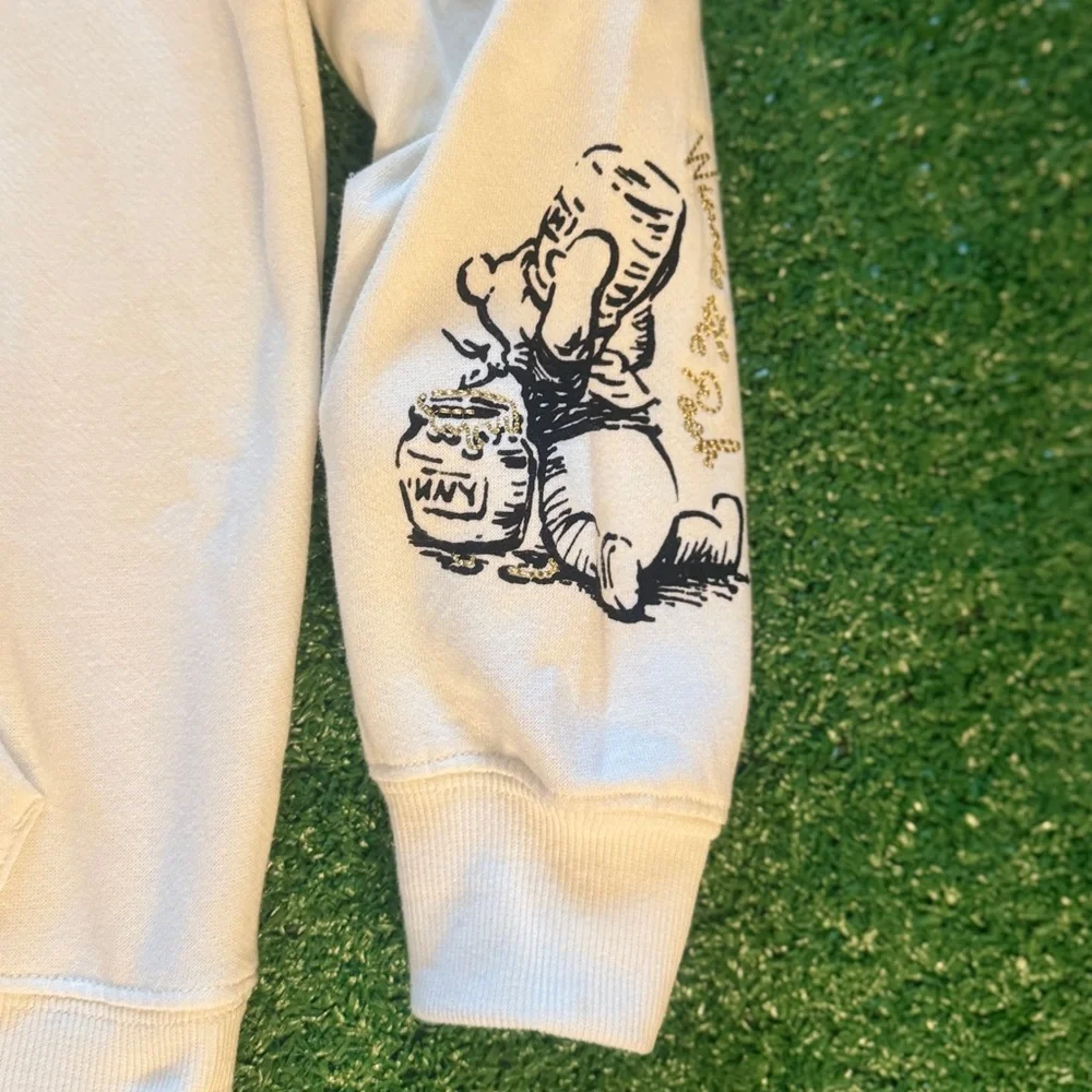 Disney White Graphic Sweater